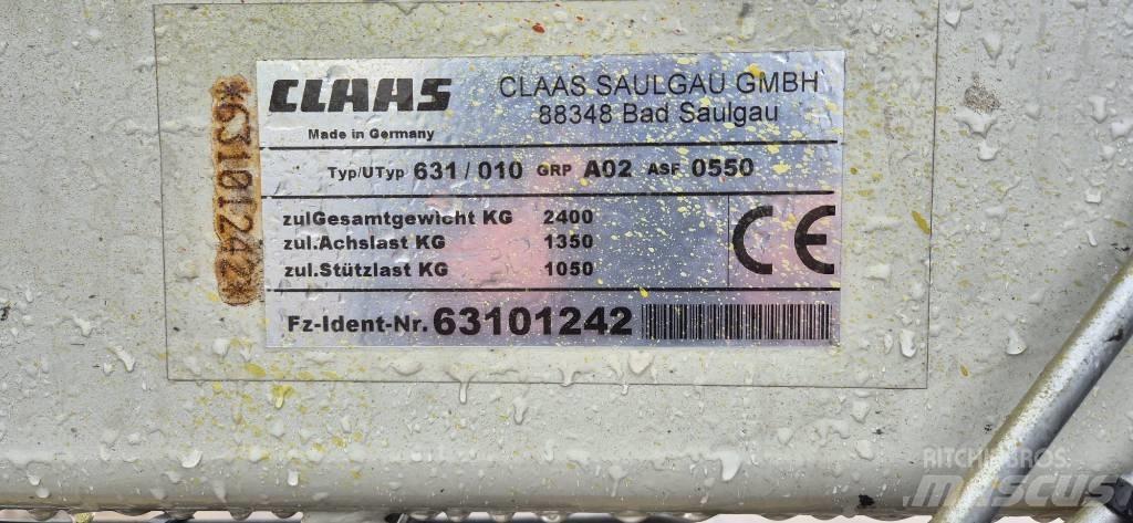 CLAAS Volto 1320 T Pöyhimet ja haravat