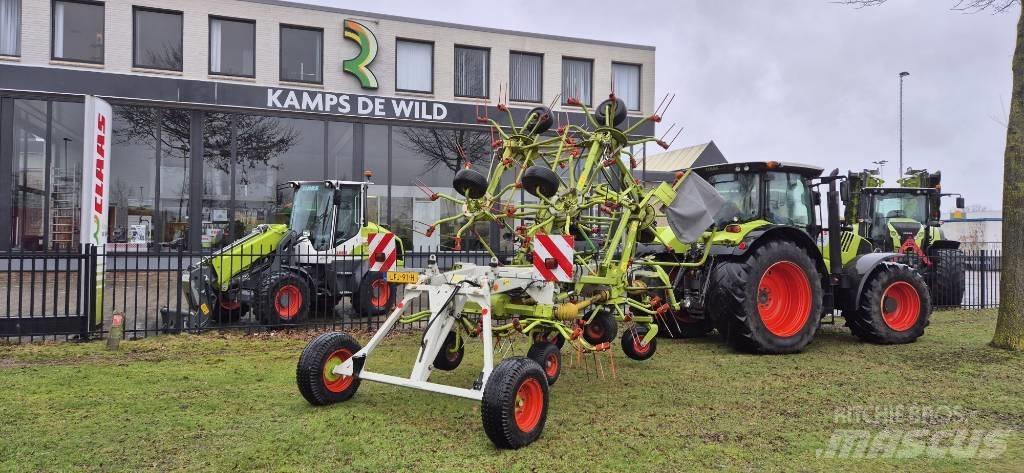 CLAAS Volto 1320 T Pöyhimet ja haravat