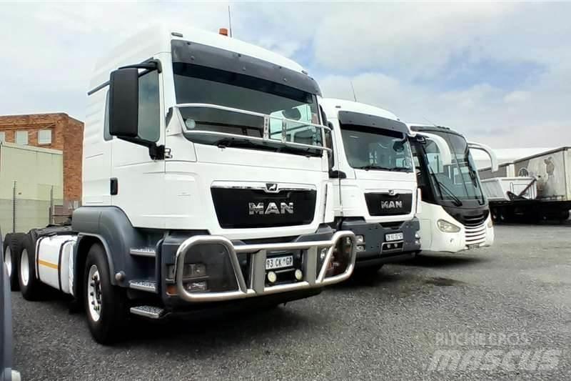 MAN TGS 26.440 Muut kuorma-autot