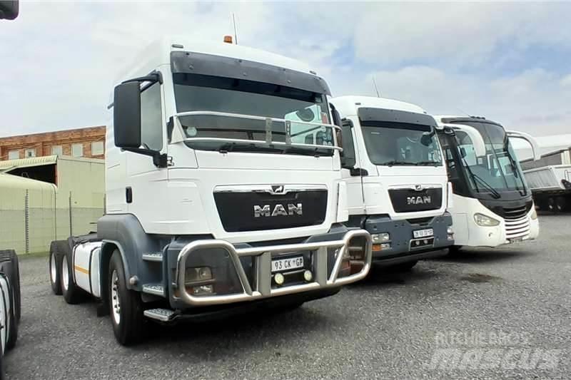 MAN TGS 26.440 Muut kuorma-autot