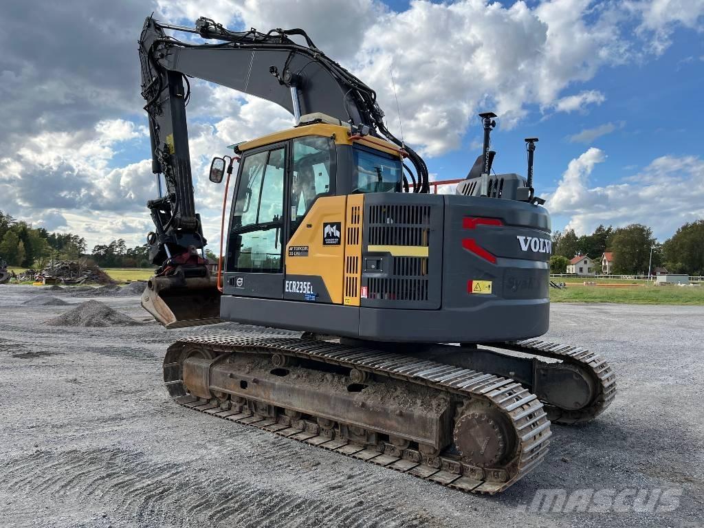Volvo ECR 235 EL Telakaivukoneet