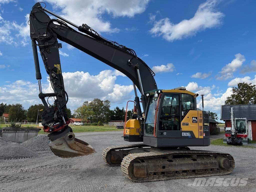 Volvo ECR 235 EL Telakaivukoneet