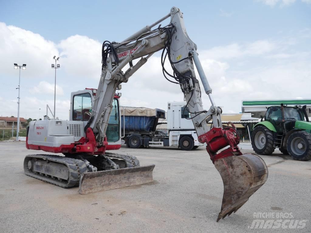 Takeuchi TB 175 Midikaivukoneet 7t - 12t