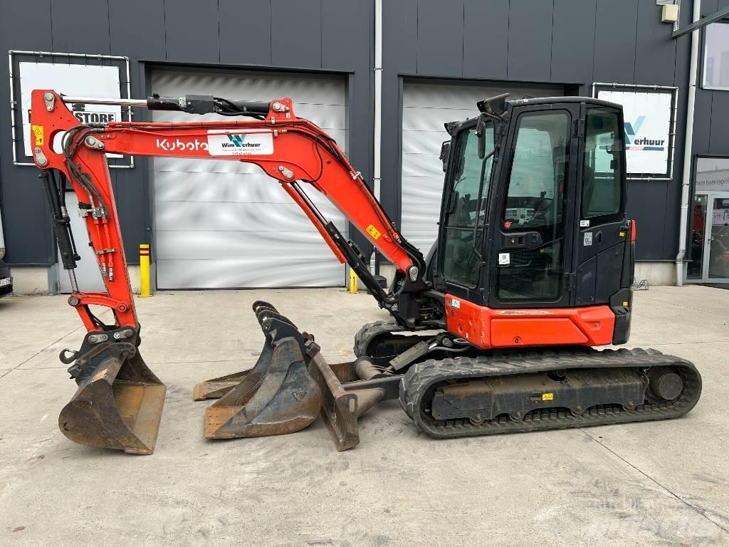 Kubota U 50 Minikaivukoneet < 7t