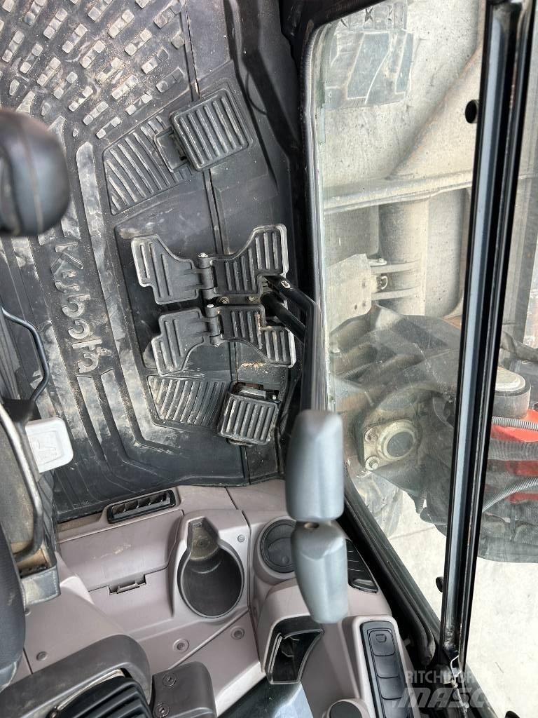 Kubota U 50 Minikaivukoneet < 7t