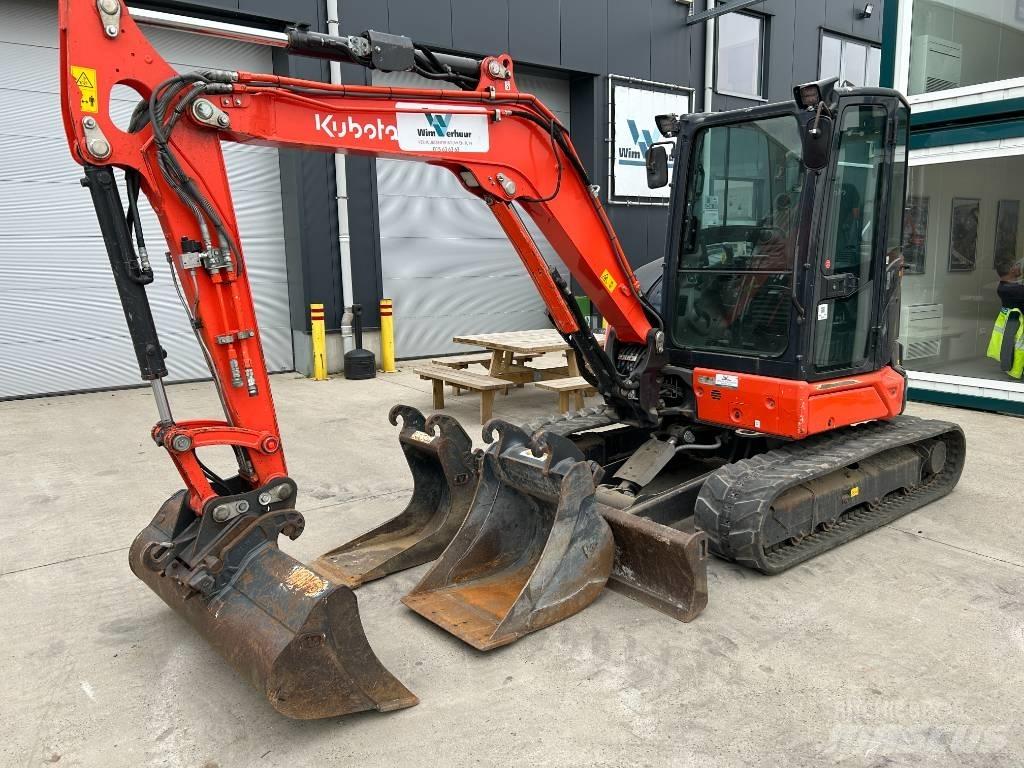 Kubota U 50 Minikaivukoneet < 7t