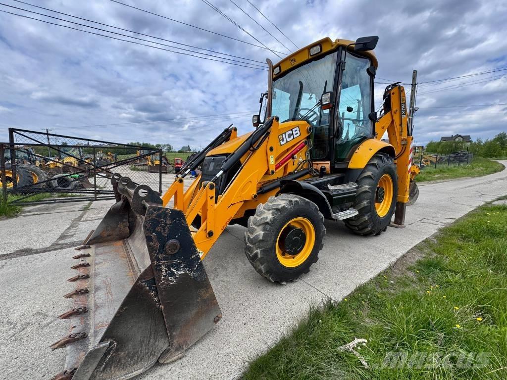 JCB 3 CX Kaivurikuormaajat