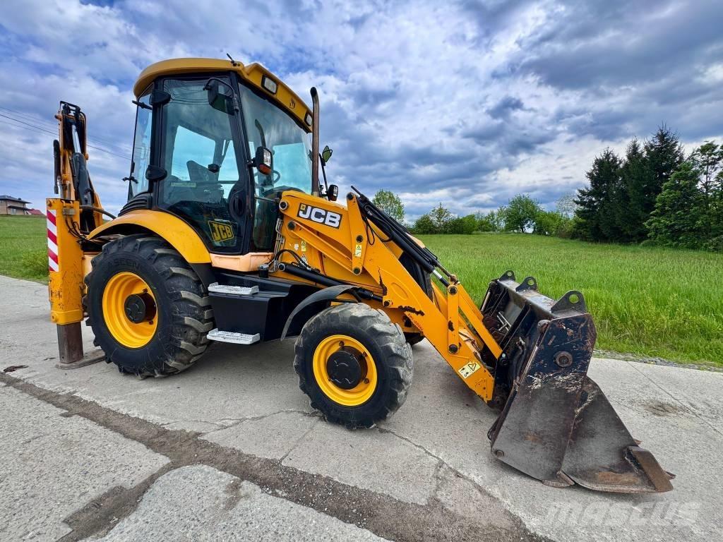 JCB 3 CX Kaivurikuormaajat