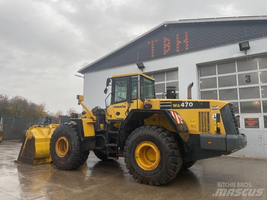 Komatsu WA 470-5H Pyöräkuormaajat