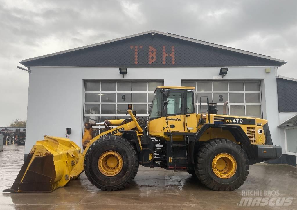 Komatsu WA 470-5H Pyöräkuormaajat
