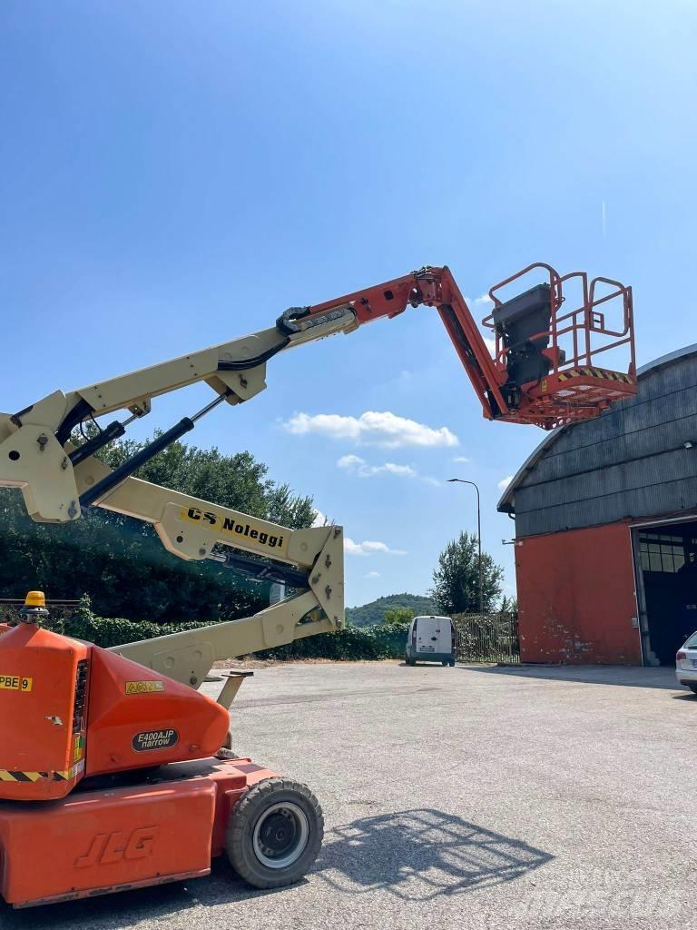 JLG E 400 AJP Kuukulkijat