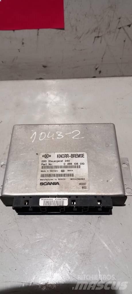 Scania 124.  1412237 Sähkö ja elektroniikka