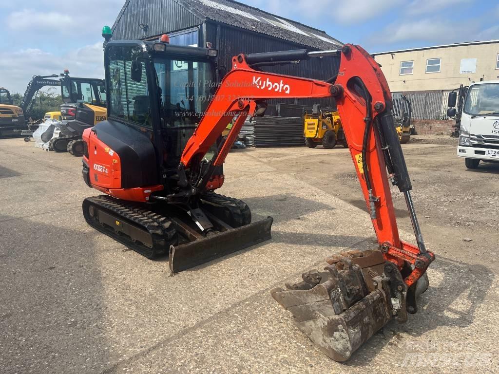 Kubota KX 027-4 Minikaivukoneet < 7t