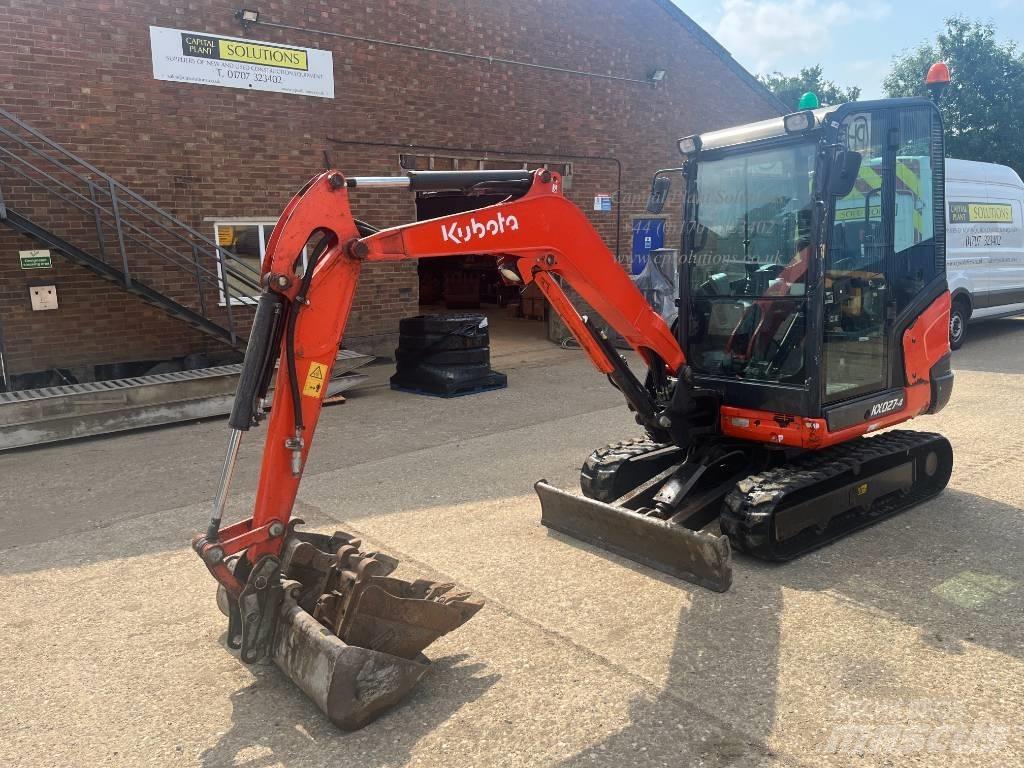 Kubota KX 027-4 Minikaivukoneet < 7t
