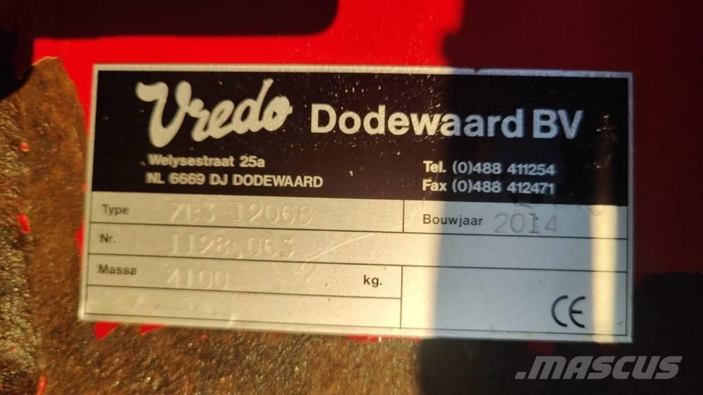 Vredo ZB3 12068 Lietteen levittimet