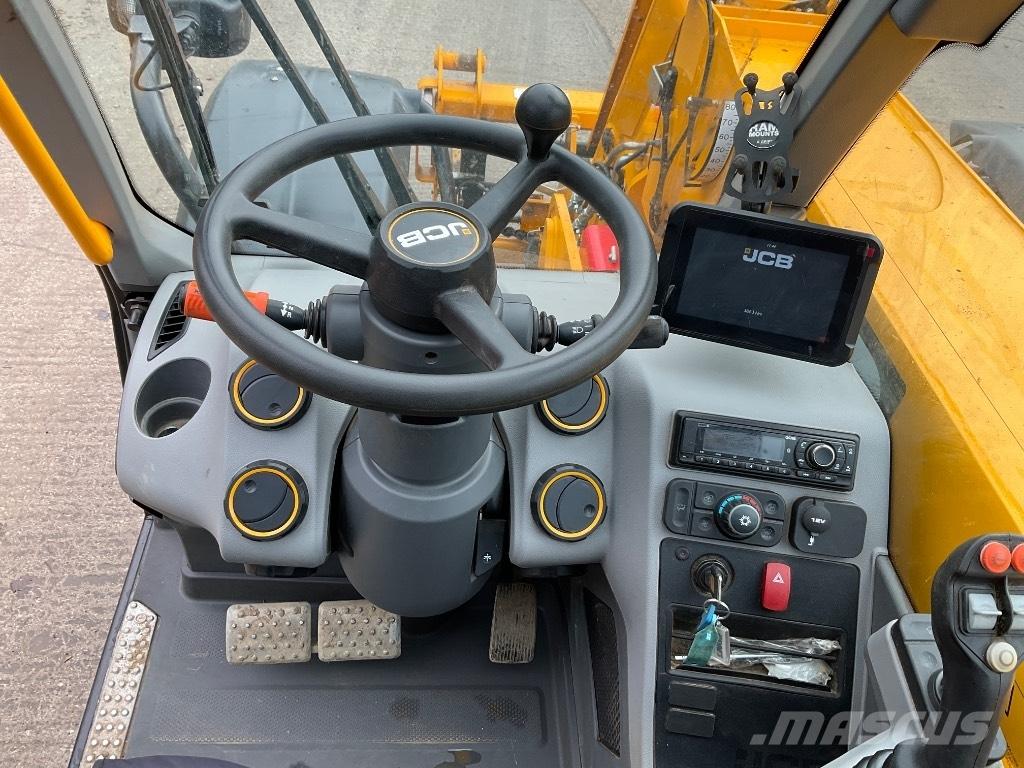 JCB 542 70 AGRI XTRA Maatalouskurottajat