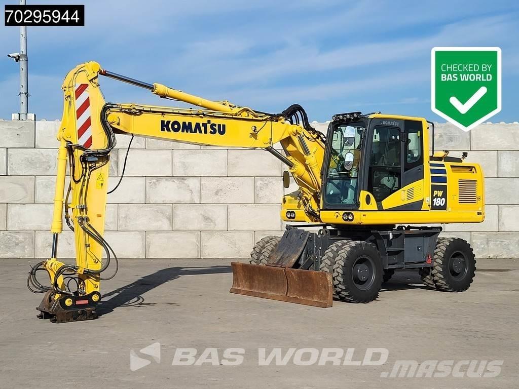 Komatsu PW180 -11 Pyöräkaivukoneet