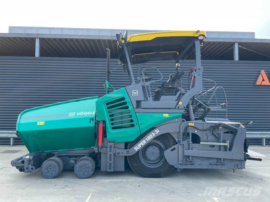 Vögele SUPER 1803-3I Asfalttikoneet