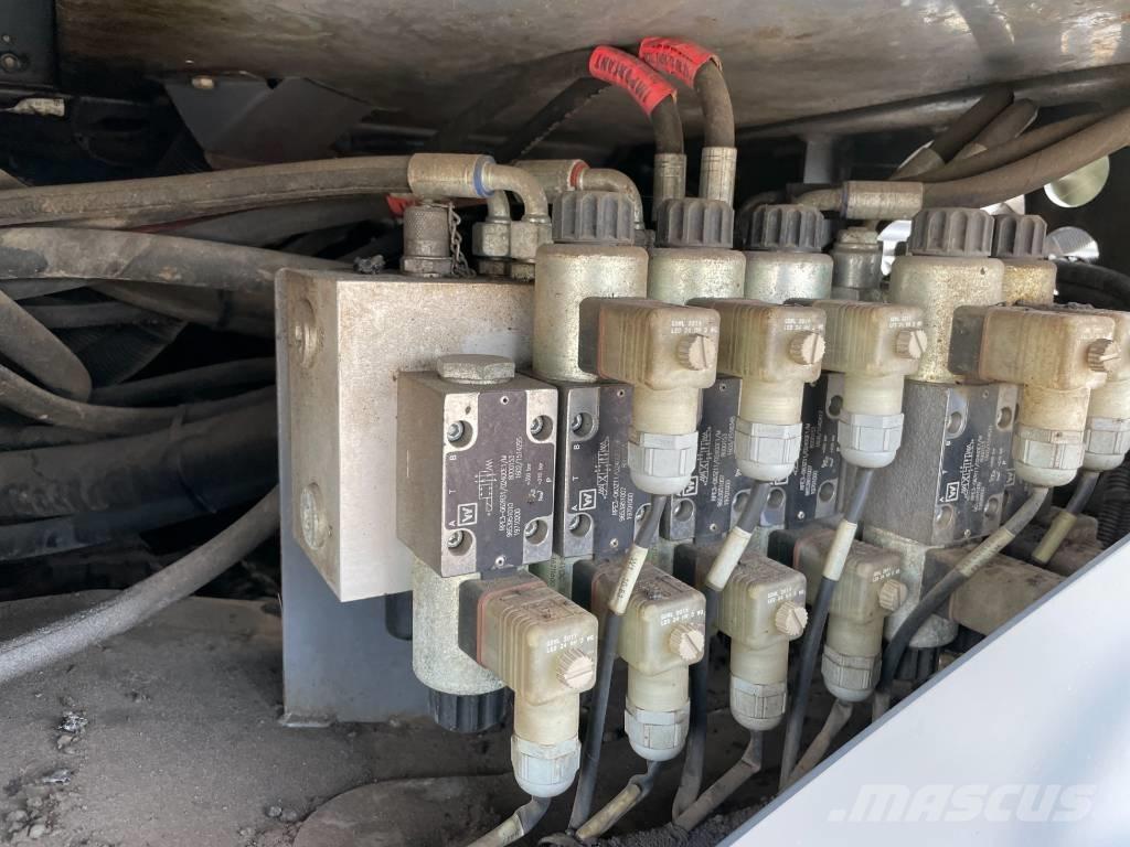 Vögele SUPER 1803-3I Asfalttikoneet