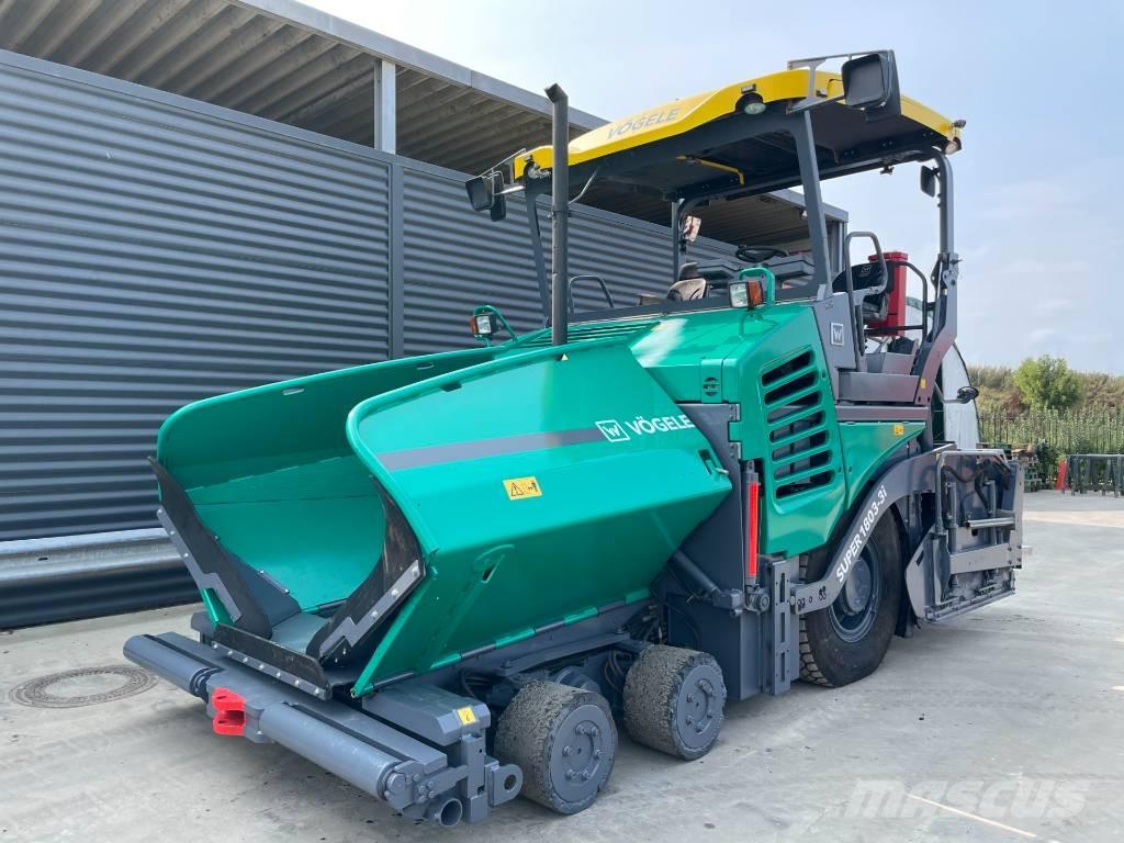 Vögele SUPER 1803-3I Asfalttikoneet