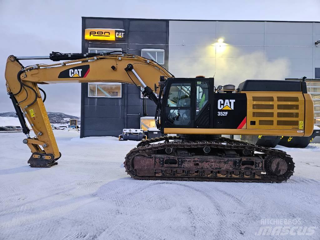 CAT 352 Telakaivukoneet