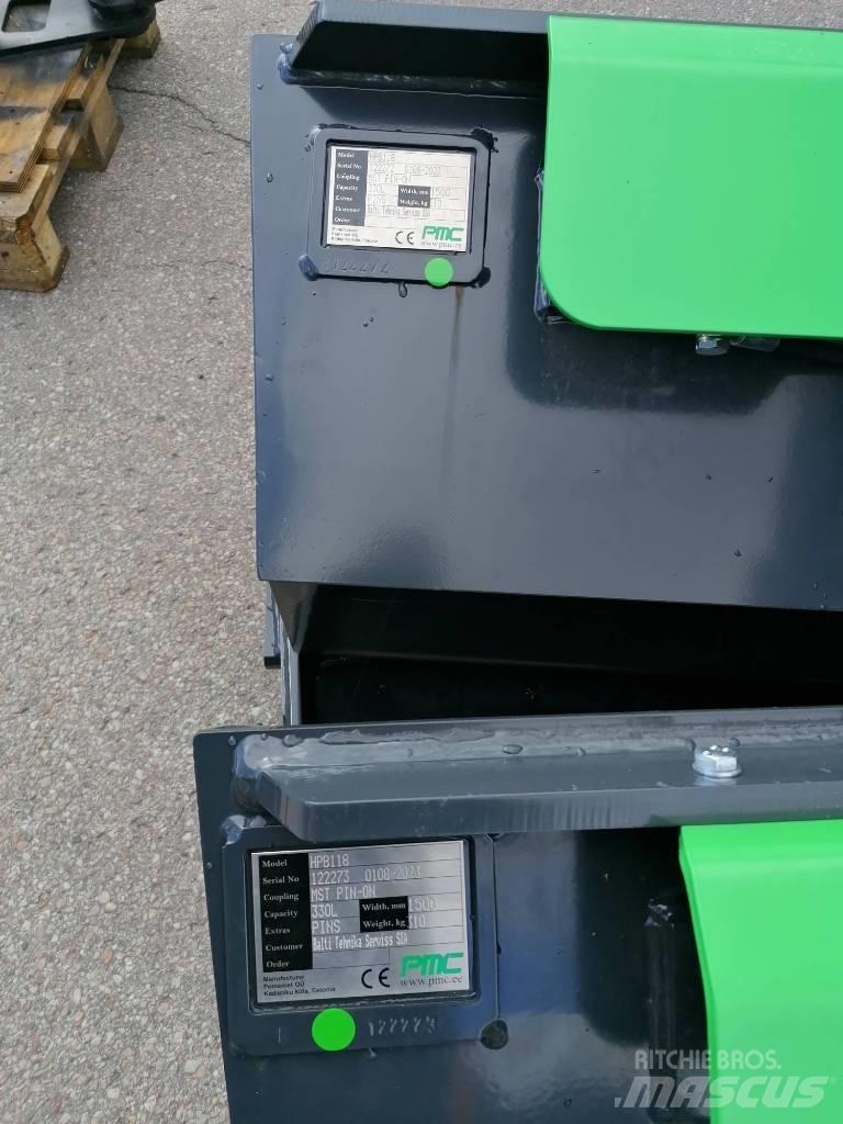 PMC HPB118 Kaivurikuormaajat