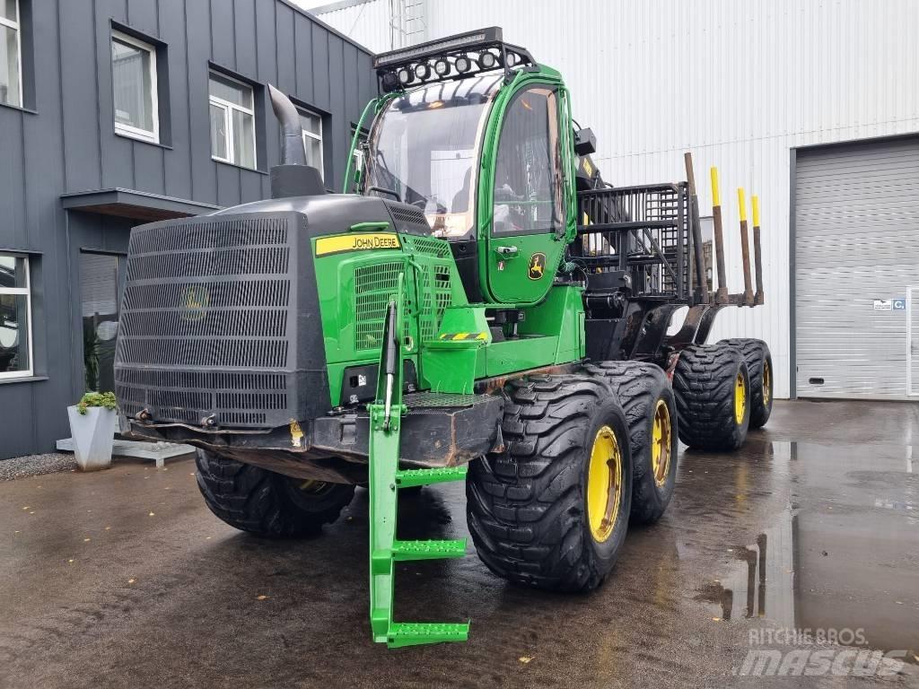 John Deere 1210 G Kuormatraktorit
