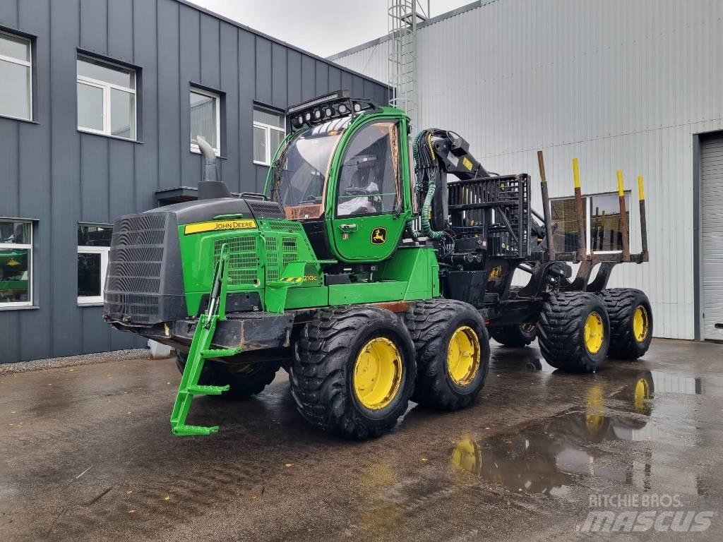John Deere 1210 G Kuormatraktorit