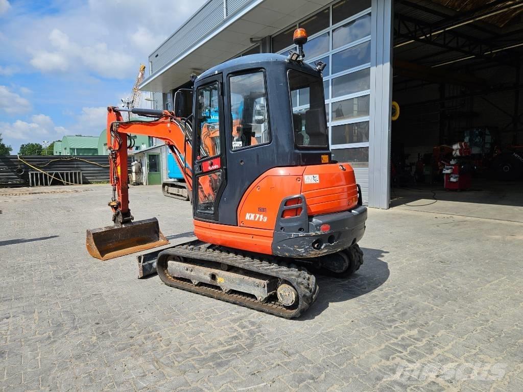 Kubota KX71-3 Minikaivukoneet < 7t