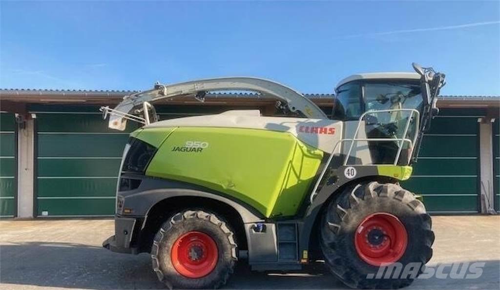CLAAS Jaguar 950 Ajosilppurit
