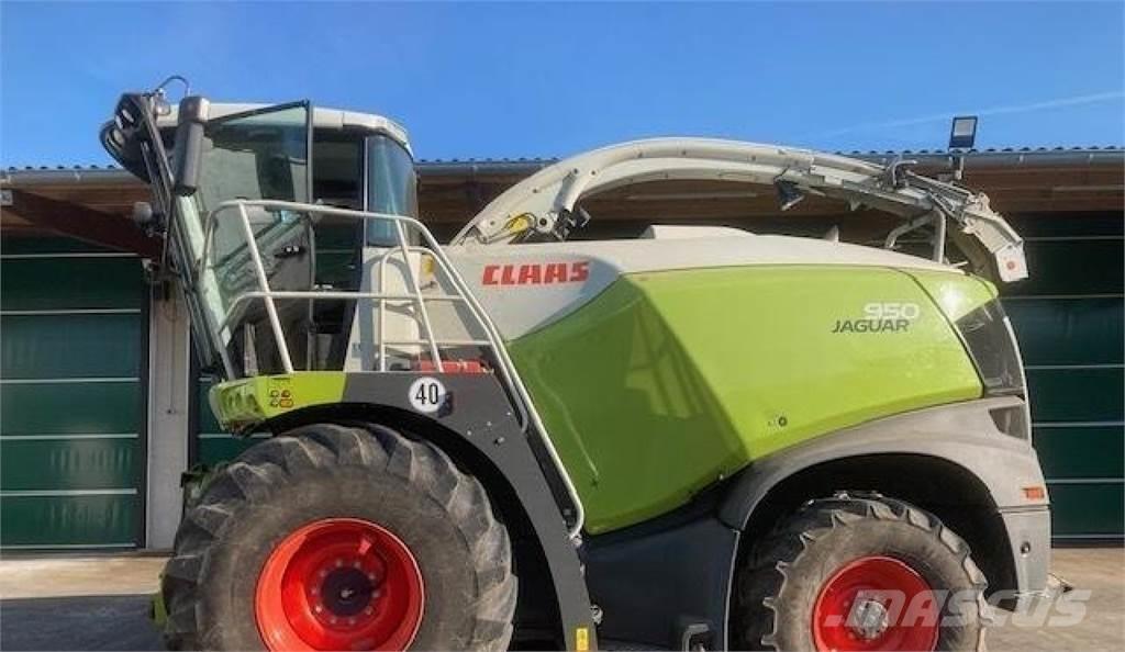 CLAAS Jaguar 950 Ajosilppurit