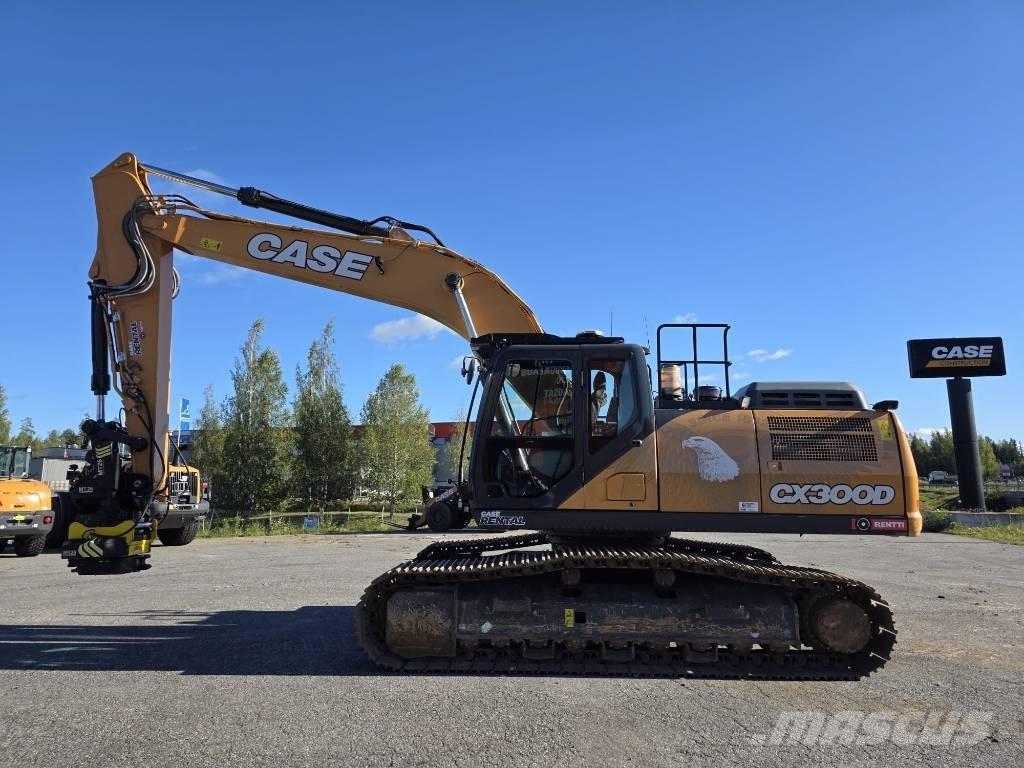 CASE CX 300 D LC Telakaivukoneet