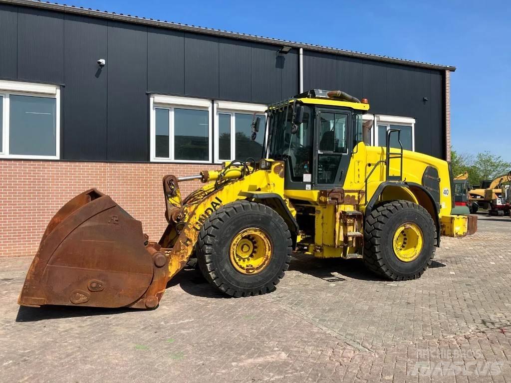Hyundai HL960 Pyöräkuormaajat