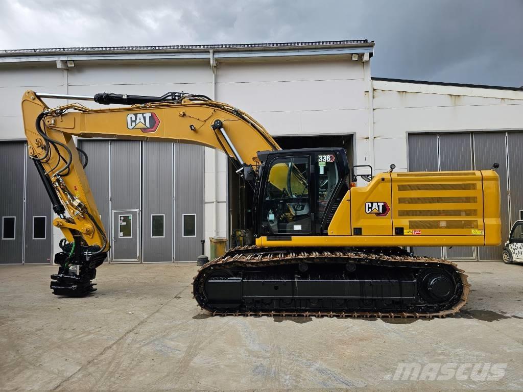 CAT 336 Next Gen Telakaivukoneet