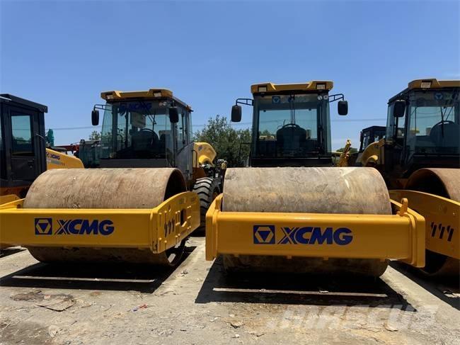XCMG XS 223 J Yksivalssijyrät