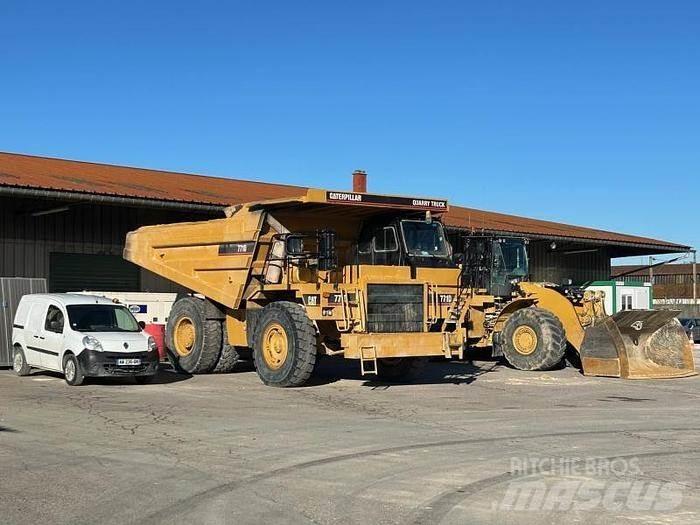 CAT 771D Minidumpperit