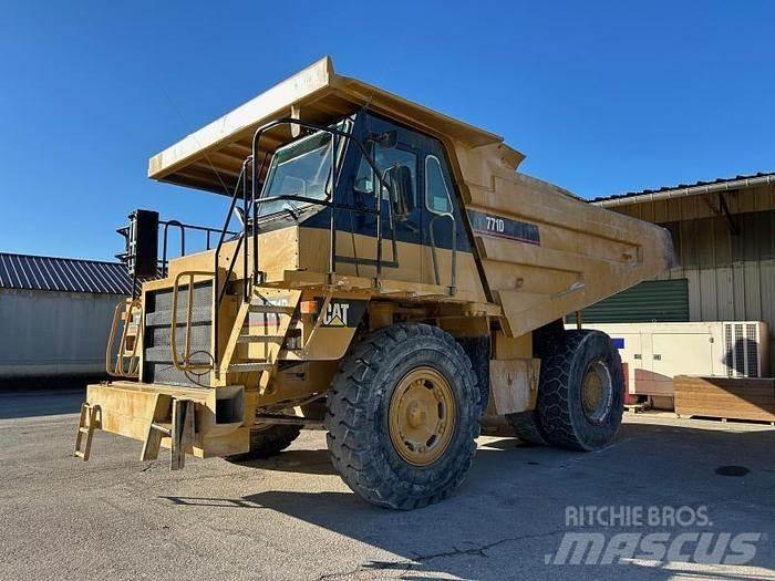 CAT 771D Minidumpperit