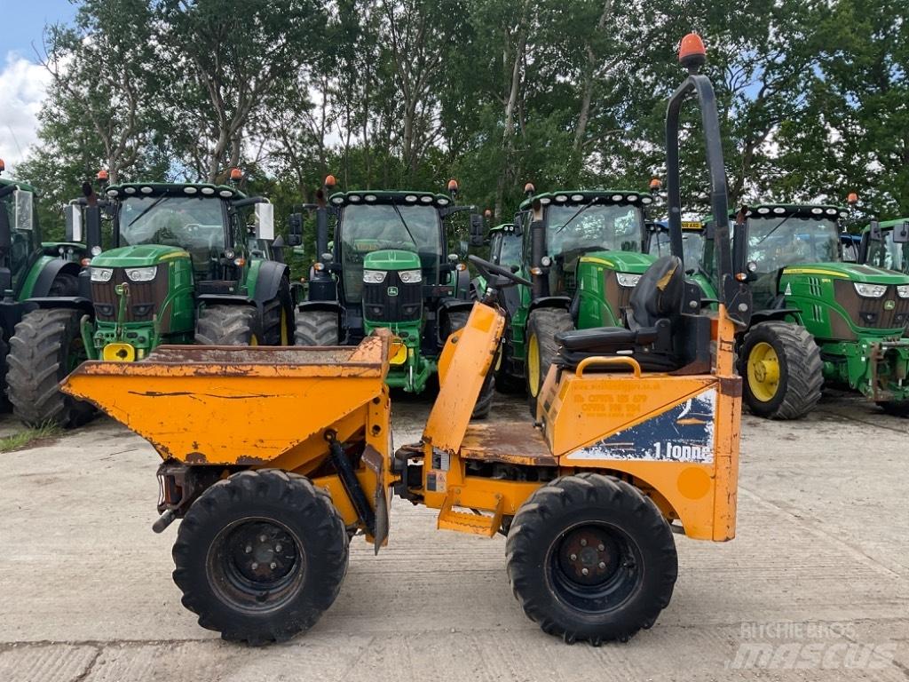 Thwaites 1 ton Minidumpperit