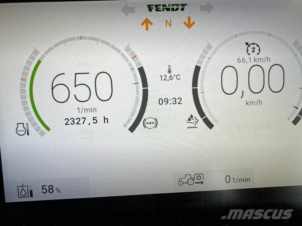 Fendt 930 gen7 Traktorit