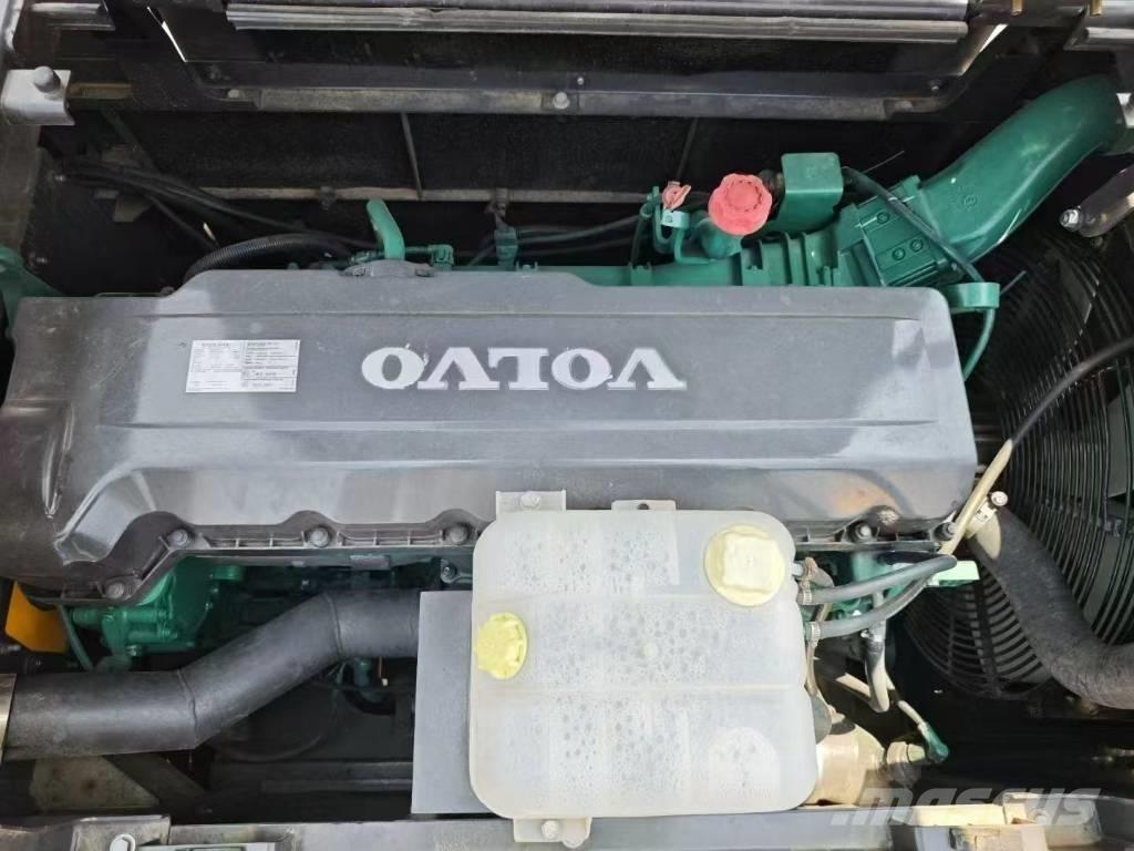 Volvo 480D Telakaivukoneet
