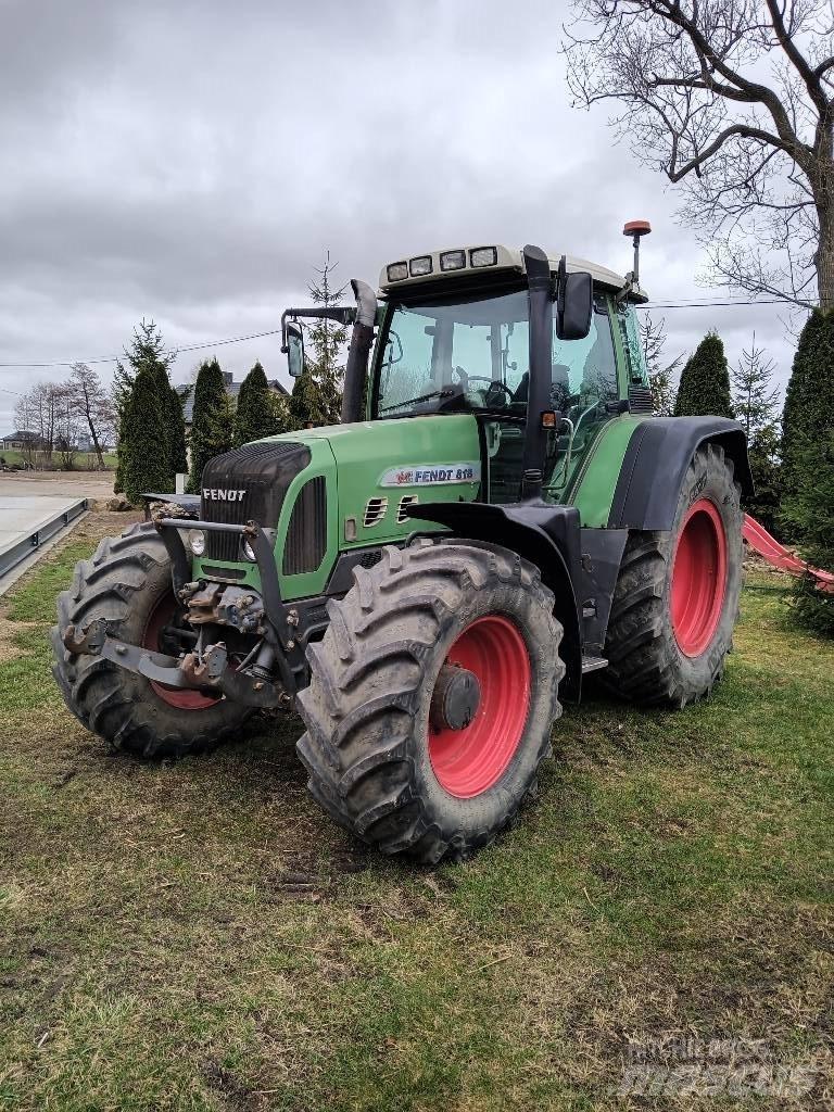 Fendt 818 Vario TMS Traktorit