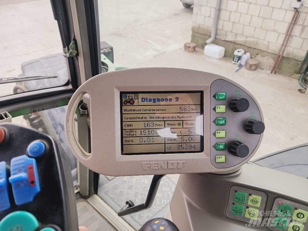 Fendt 818 Vario TMS Traktorit