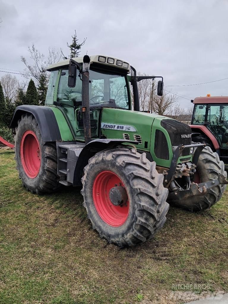 Fendt 818 Vario TMS Traktorit