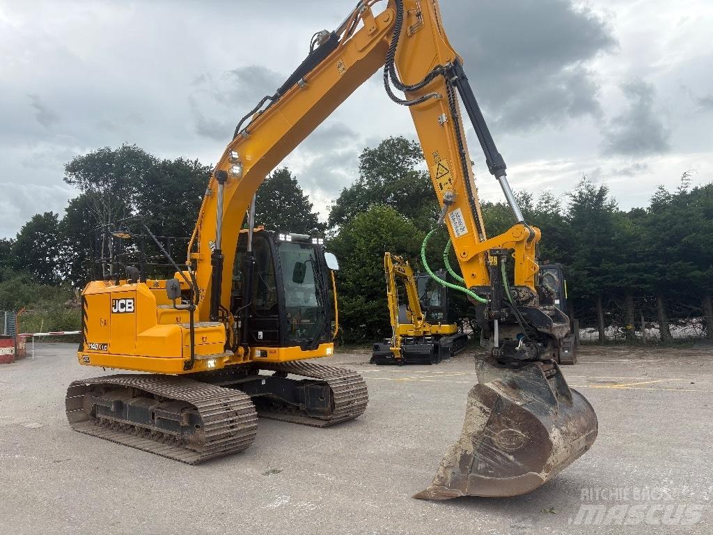 JCB 140X Steelwrist Telakaivukoneet