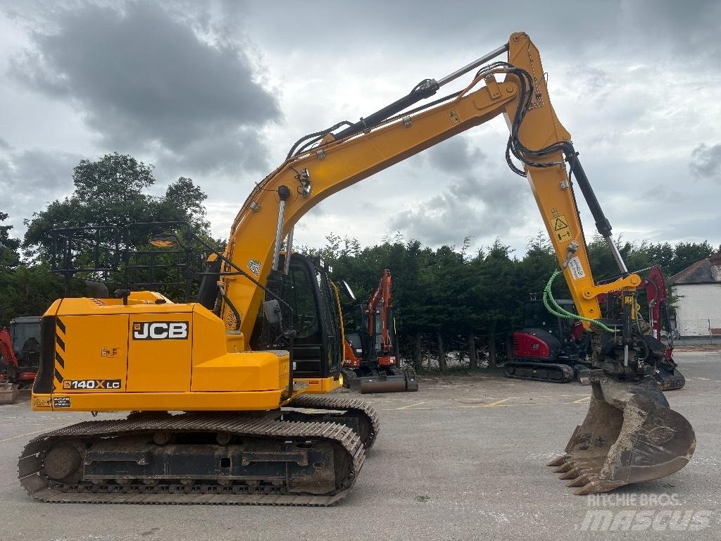 JCB 140X Steelwrist Telakaivukoneet