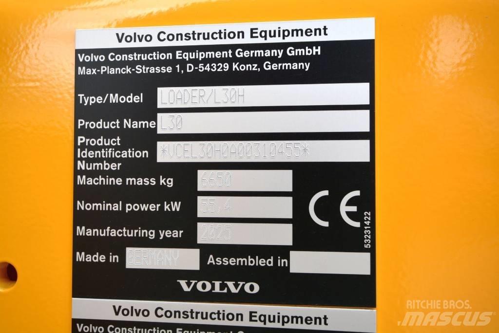 Volvo L 30 H Pyöräkuormaajat