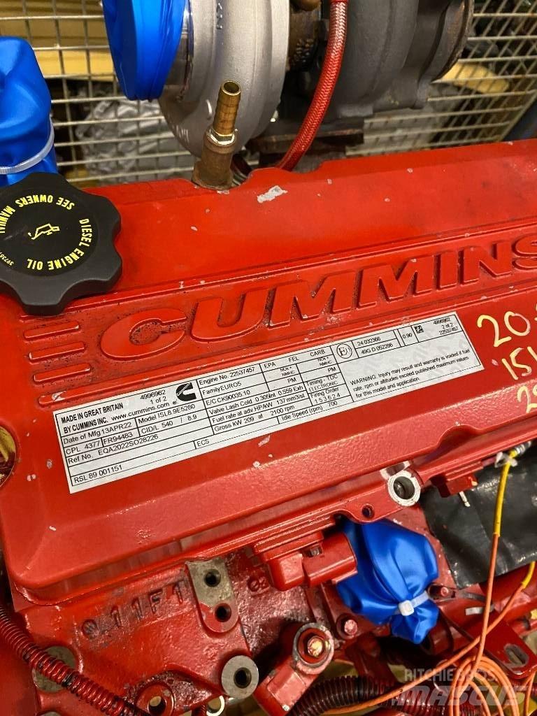 Cummins ISL8.9E5280 Muut maatalouskoneet