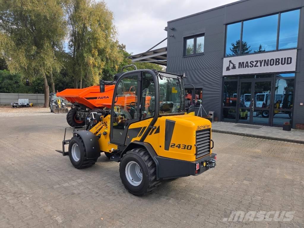 Schäffer 2430-2 Pienkuormaajat