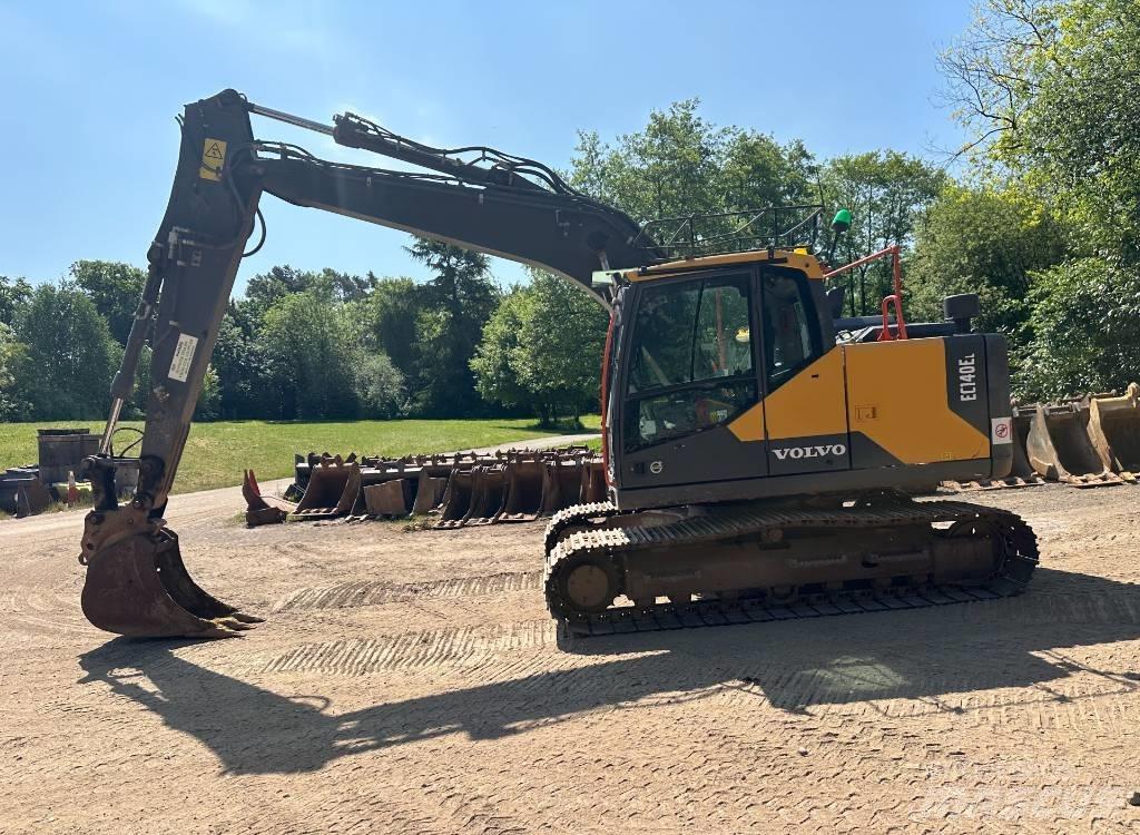 Volvo EC 140 EL Telakaivukoneet