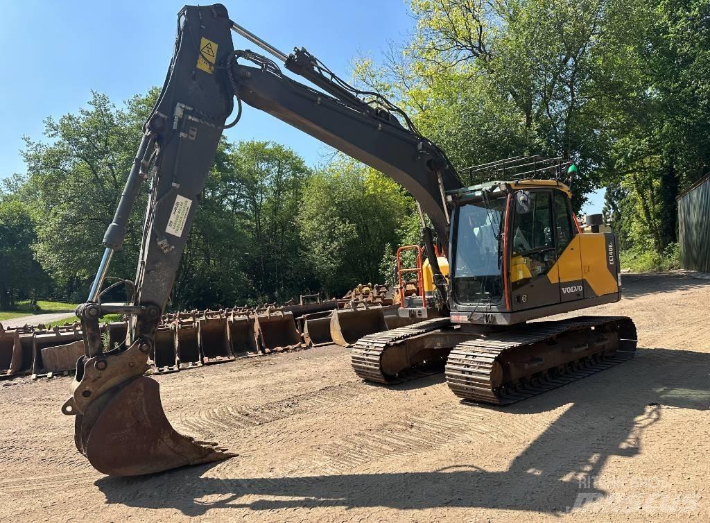 Volvo EC 140 EL Telakaivukoneet